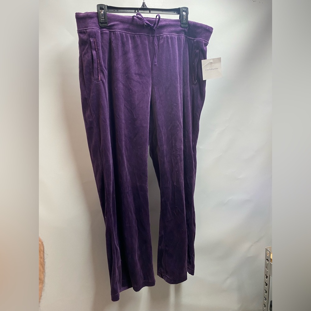 NWT Croft & Barrow Petite Sweatpants